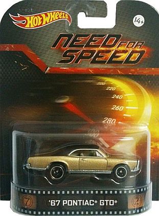 1967 Pontiac GTO • Need For Speed • #HW-BDT83