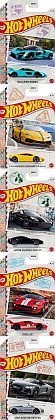 Supercars complete set of 5 • Hot Wheels • #HW-HFW39 • www.corvette-plus.ch
