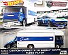 Custom C2 Corvette Sting Ray Coupe #65 & Fleet Flyer Box Truck • #HW-GJT41#24 • www.corvette-plus.ch