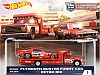 Hot Wheels Team Transport • Plymouth Duster Funny Car & Retro Rig • Mongoose • #HW-FLF58#5 • www.corvette-plus.ch