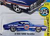 1969 Ford Torino Talladega • Race Car • HW SPEED GRAPHICS - 2016 • #HW-DHR27