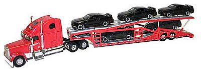 Autotransporter with 5 2005 Mustang GT Item No.36561GT