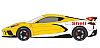 C8 Corvette Stingray Coupe #145 Track Battle • #GL13300E • www.corvette-plus.ch