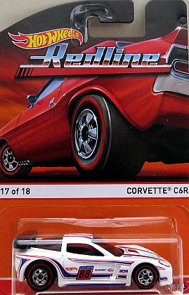 Corvette C6.R #88 • HW HERITAGE REDLINE • #HW-CFN88