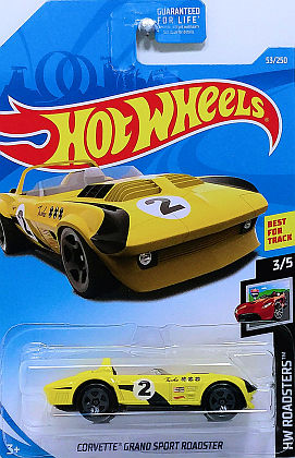Corvette Grand Sport Roadster #2 • HW Roadsters • #HW-FYC55