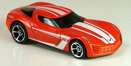 2009 Corvette STINGRAY Concept • HW SHOWROOM • #HW-X1823