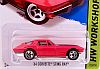 1964 Corvette Sting Ray Coupe • Red • #HW-BFF02