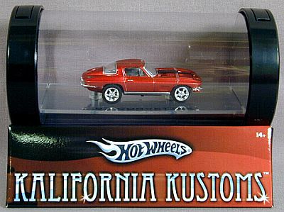 1967 Corvette Kalifornia Kustoms serie by Hot Wheels Item No.J2818