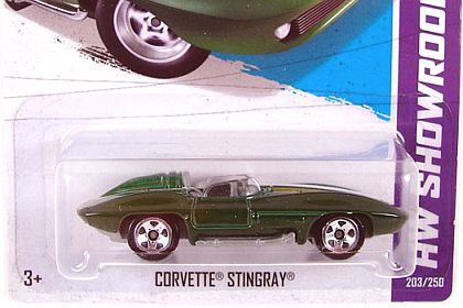 Corvette Stingray • Hot Wheels HW SHOWROOM • HW#X1818