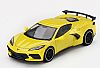 C8 Corvette Stingray Coupe Accelerate Yellow • #MiniGT195 • www.corvette-plus.ch