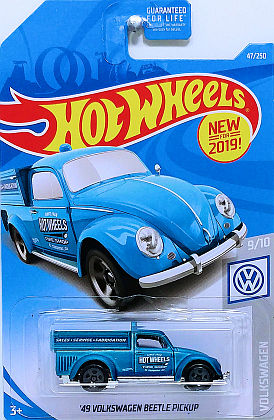 '49 Volkswagen Beetle Pickup • VOLKSWAGEN • #HW-FYB78
