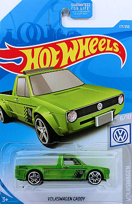Volkswagen Caddy • Green Metallic • #HW-FYD59 • www.corvette-plus.ch