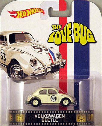 Herbie The Love Bug • Volkswagen Beetle • #HW-BDT90