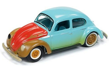 1951 VW Split Window Beetle • Project In Progress • Street Freaks • #JL-SF-02762