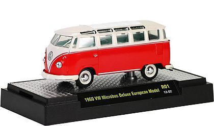 1960 Volkswagen Microbus • Deluxe European Edition • #M2-31500-13-02