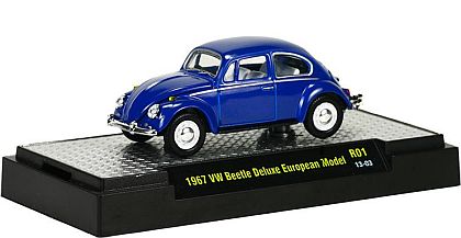 1967 Volkswagen Beetle • Deluxe European Edition • #M2-31500-13-03