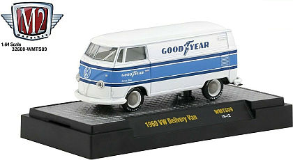 1960 VW Delivery Van • Good Year • #WMTS091912 • www.corvette-plus.ch