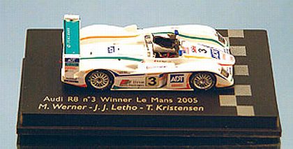 2005 Audi R8 #3 - Le Mans Winner - Item #SP87LM05
