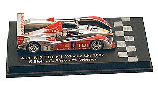 2007 Audi R10 TDI #1, Le Mans Winner, Biela/Pirro/Werner