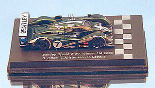 2003 Bentley Speed 8 #7, Le Mans Winner, Capello/Smith/Kristensen