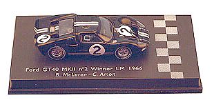 1966 Ford GT40 Mk.II, Le Mans Winner, McLaren/Amon