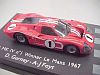 1967 Ford GT40 Mk.IV #1 • Winner Le Mans 1967 • #87LM67