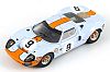 1968 GULF Ford GT40 #9 • Winner Le Mans 1968 • #87LM68