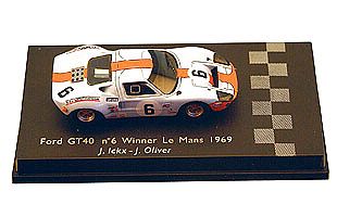 1969 Ford GT40 #6, Le Mans Winner, Ickx/Oliver
