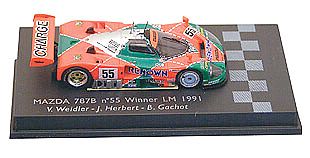 1991 Mazda 787B #55 Le Mans Winner