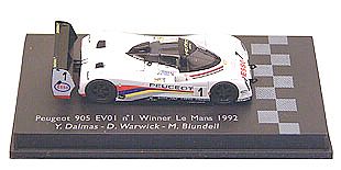 1992 Peugeot 902 EVO1 #1 Le Mans Winner