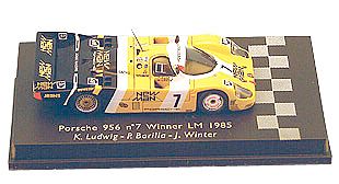 1985 Porsche 956 #7 - Le Mans Winner - Item #SP87LM85