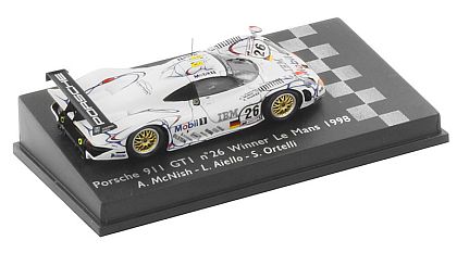 1998 Porsche 911 GT1 #26 • Winner Le Mans 1998 • #SP87LM98