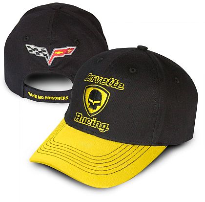 Corvette Racing Shield Cap • Yellow/Black • #C127c6rj