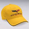Yellow C6.R Corvette Racing Cap - Item #AA807045cap