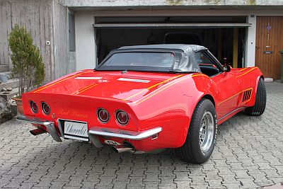 1968 Corvette Big Block Cabriolet
