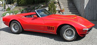 427 Corvette Cabriolet 1968