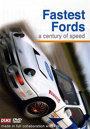 Fastest Fords - Item #DVD3797