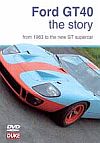 FORDT GT40 History - 1963 to 2005 GT - DVD, Item #DVD143709