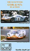 GULF Ford GT40 & GULF Porsche 917 - DVD, Item #DVD40917