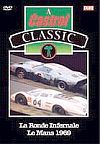 Le Mans 1969 - La Ronde Infernale - Classic CASTROL Film on DVD - Item #DVD3457