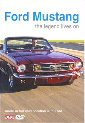 Ford Mustang Story - Item #DVD3687
