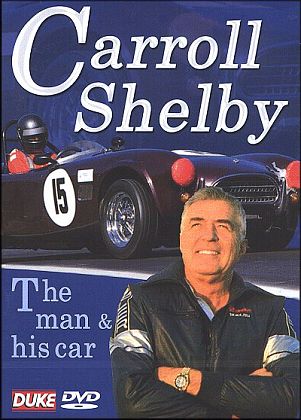 DVD CARROLL SHELBY The man & his car, Item #173474