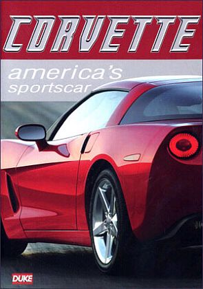CORVETTE america's sportscar - Item #DVD143709