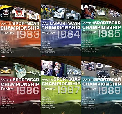 World Sportscar Championship in Review - 1983 to 1988 - DVD's
