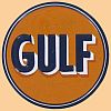 Gulf Oil Magnet • #HL671974