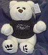 Mustang Polar Bear • Black embroidered T-Shirt • #28968