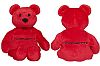 Corvette Teddy Bear • Red • #Teddy137