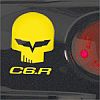 JAKE & C6.R Decal Pack • Yellow • #D4615c6rj