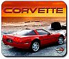 1990 ZR-1 Corvette Computer Mouse Pad • C4 • #MPC4ZR1