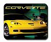 C6 Corvette Z06 • Computer Mouse Pad • #MPC6ye